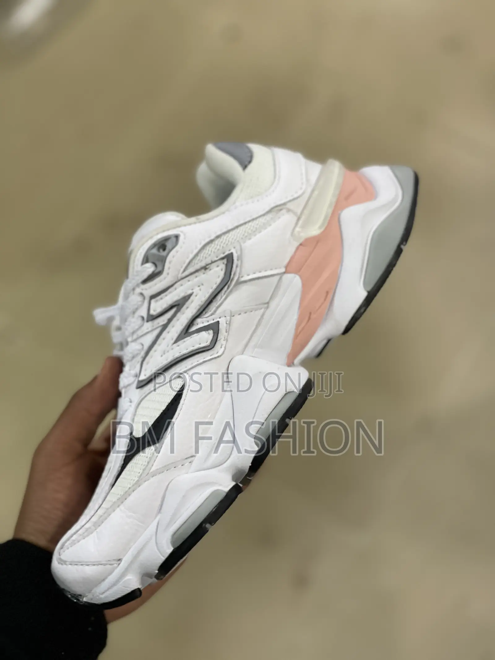 NB 9060 White Fashion Sporty Sneakers New Balance 9060