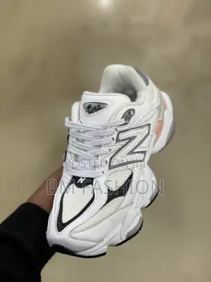 NB 9060 White Fashion Sporty Sneakers New Balance 9060