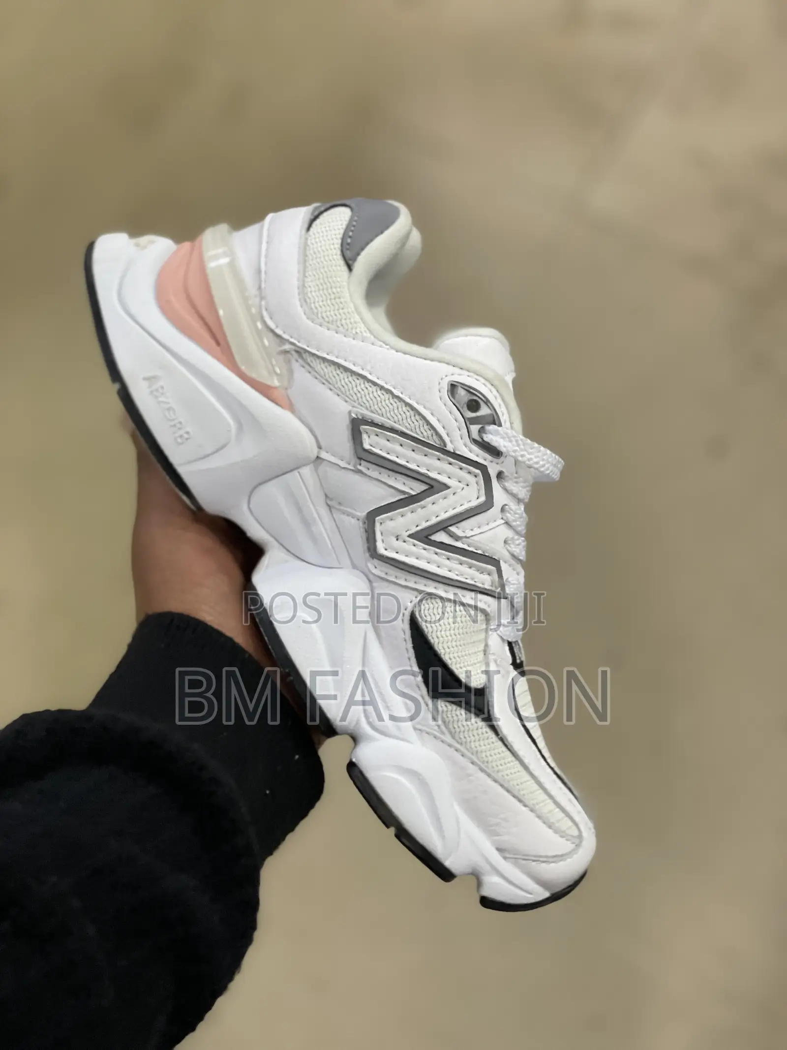NB 9060 White Fashion Sporty Sneakers New Balance 9060