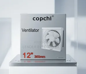 Copchi 12-Inch Ventilateur Fan – Powerful Cooling, Quiet Operation