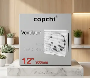 Copchi 12-Inch Ventilateur Fan – Powerful Cooling Quiet Performance