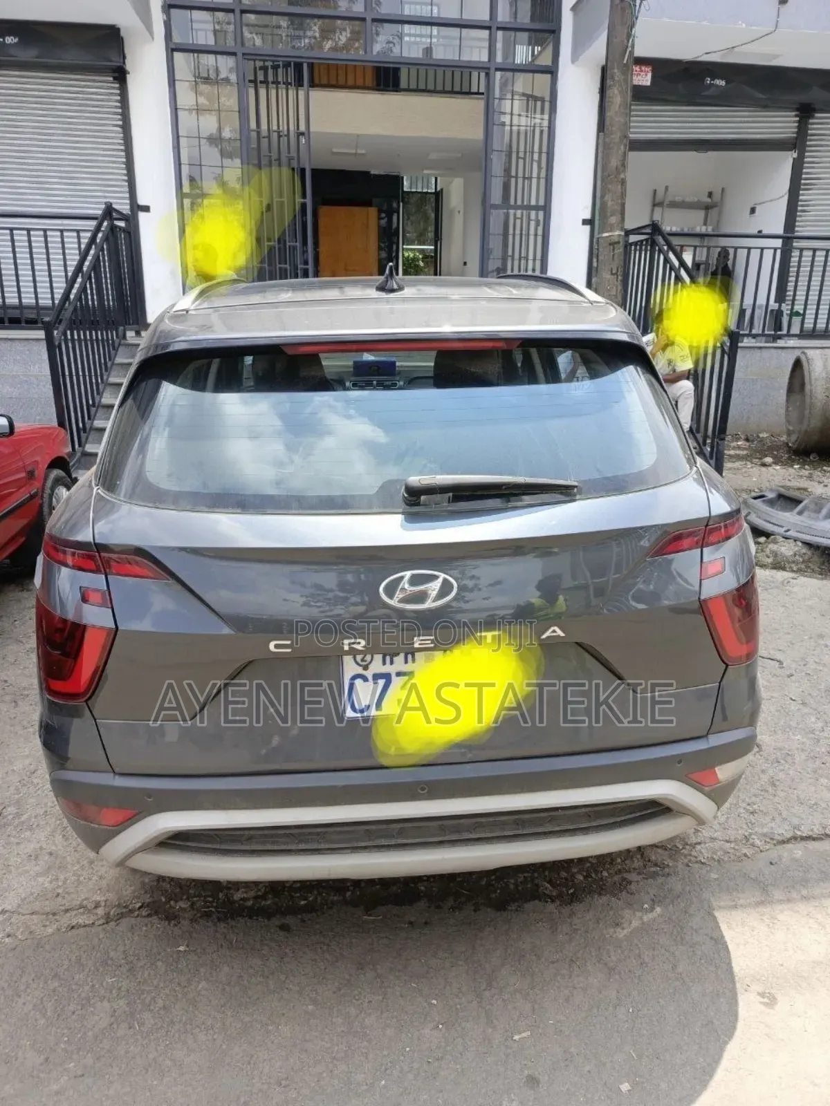 Hyundai Creta 2024 Gray