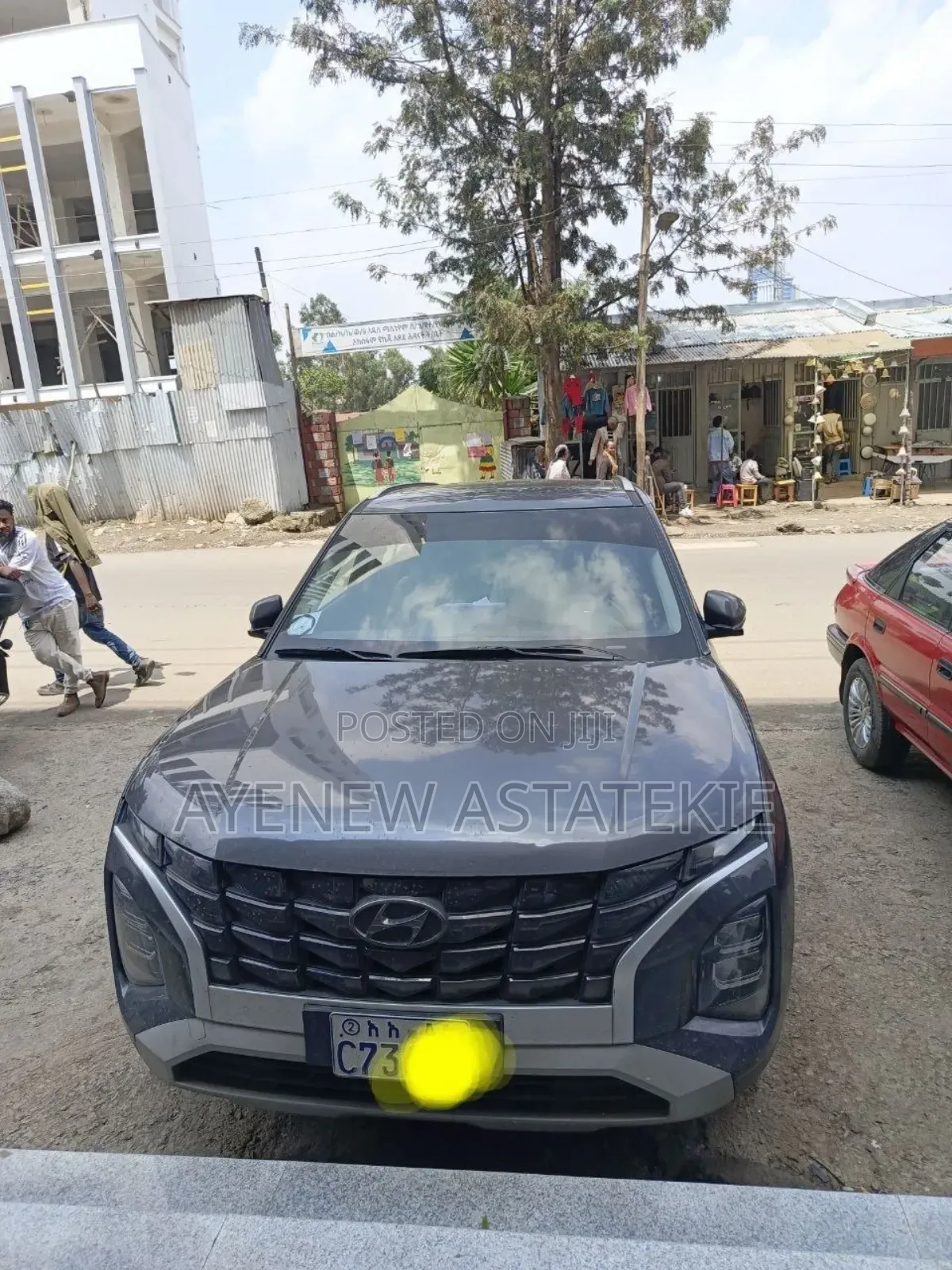 Hyundai Creta 2024 Gray