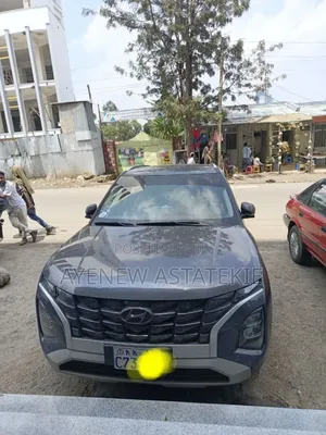 Hyundai Creta 2024 Gray