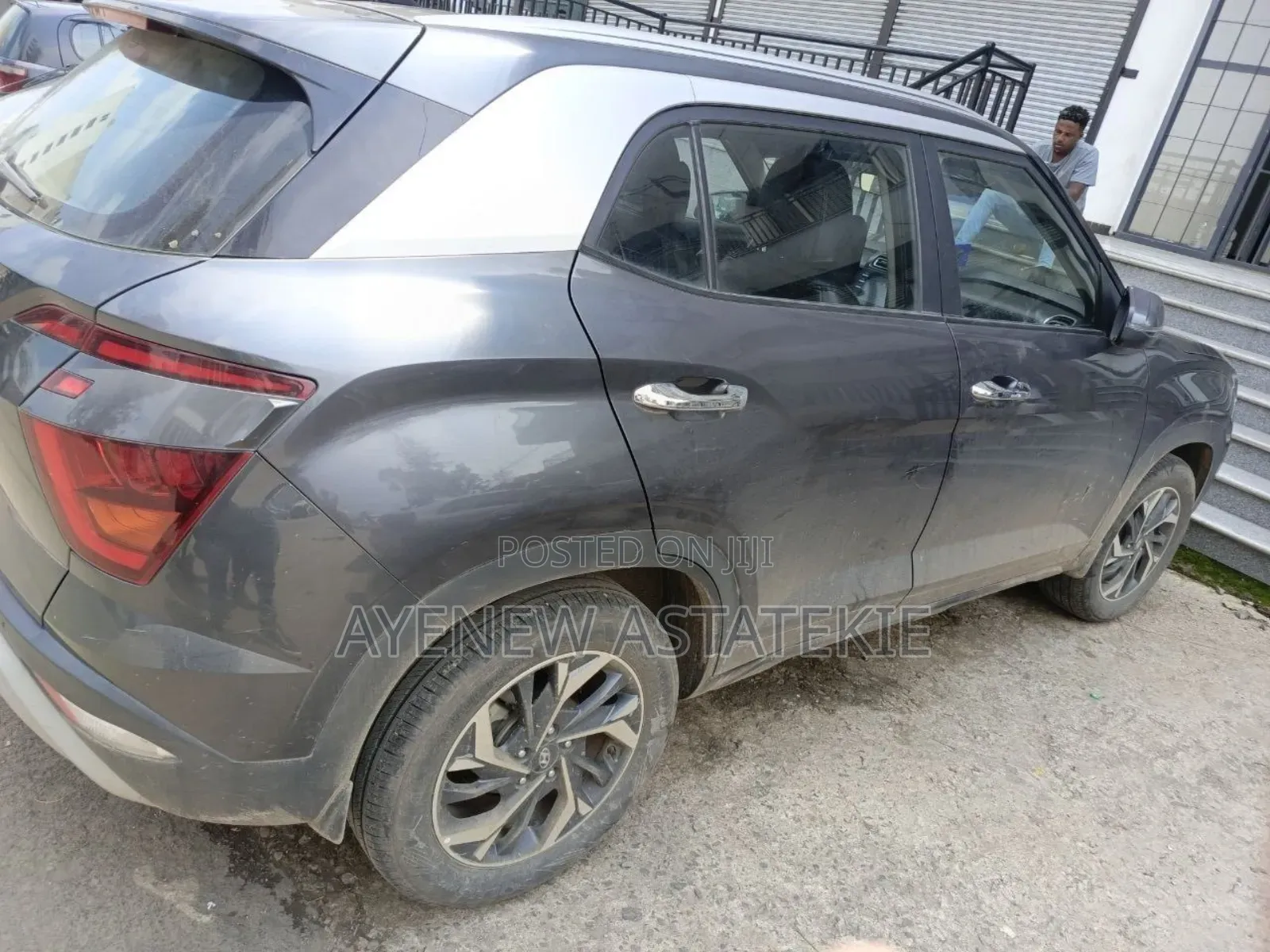 Hyundai Creta 2024 Gray