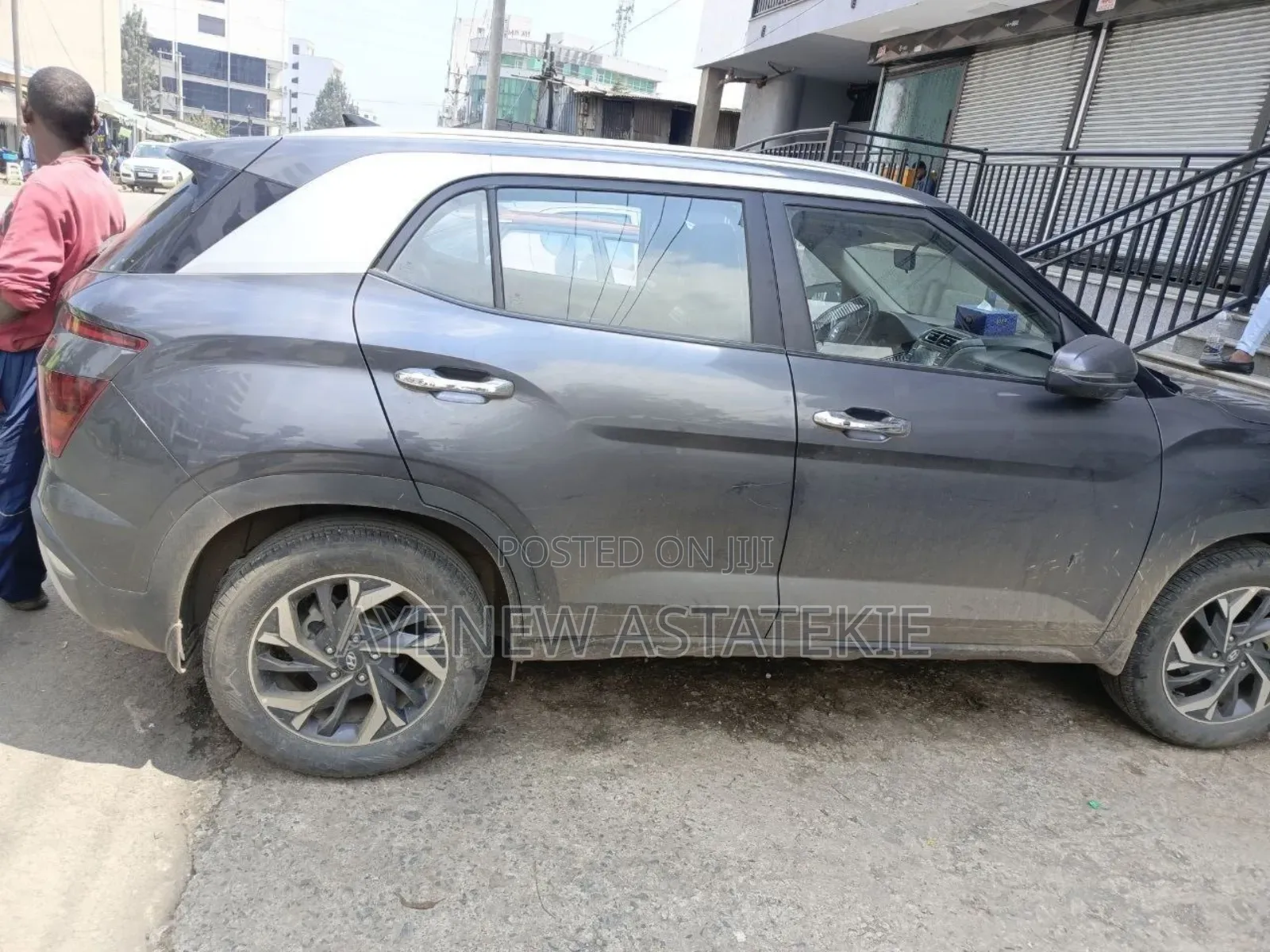 Hyundai Creta 2024 Gray