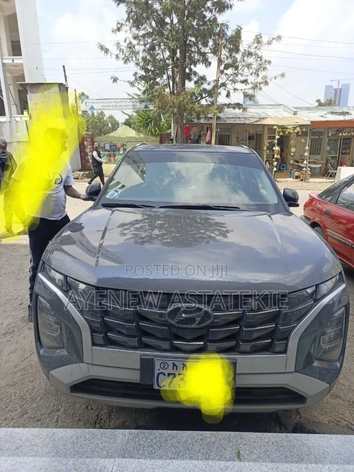 Hyundai Creta 2024 Gray
