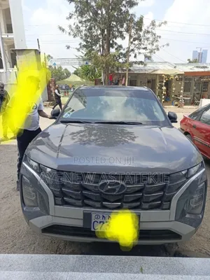 Hyundai Creta 2024 Gray