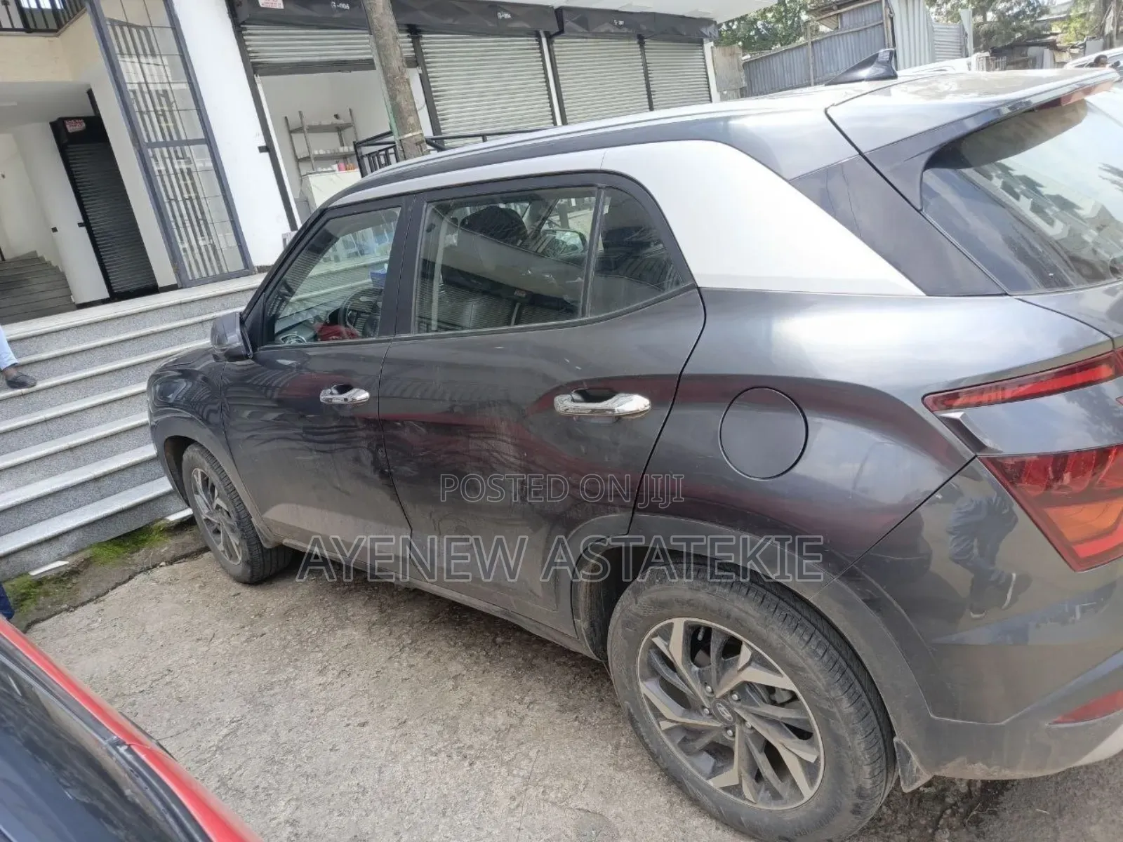 Hyundai Creta 2024 Gray