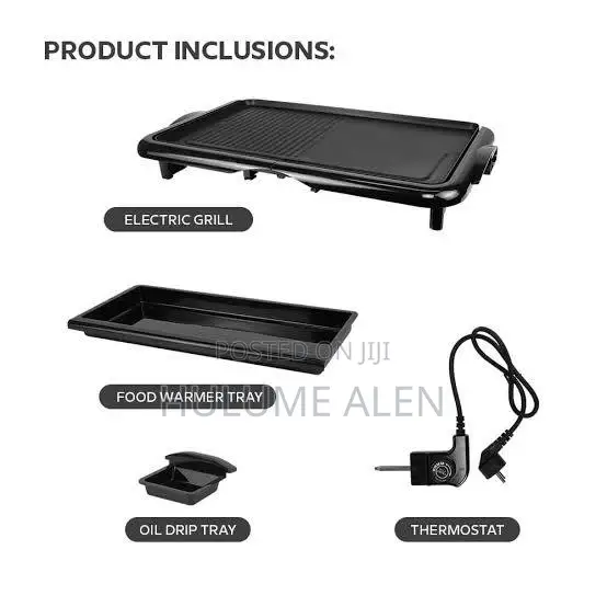 Sonifer Electric Grille ግሪል