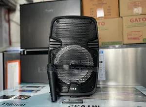 Max Portable Sound System Speaker