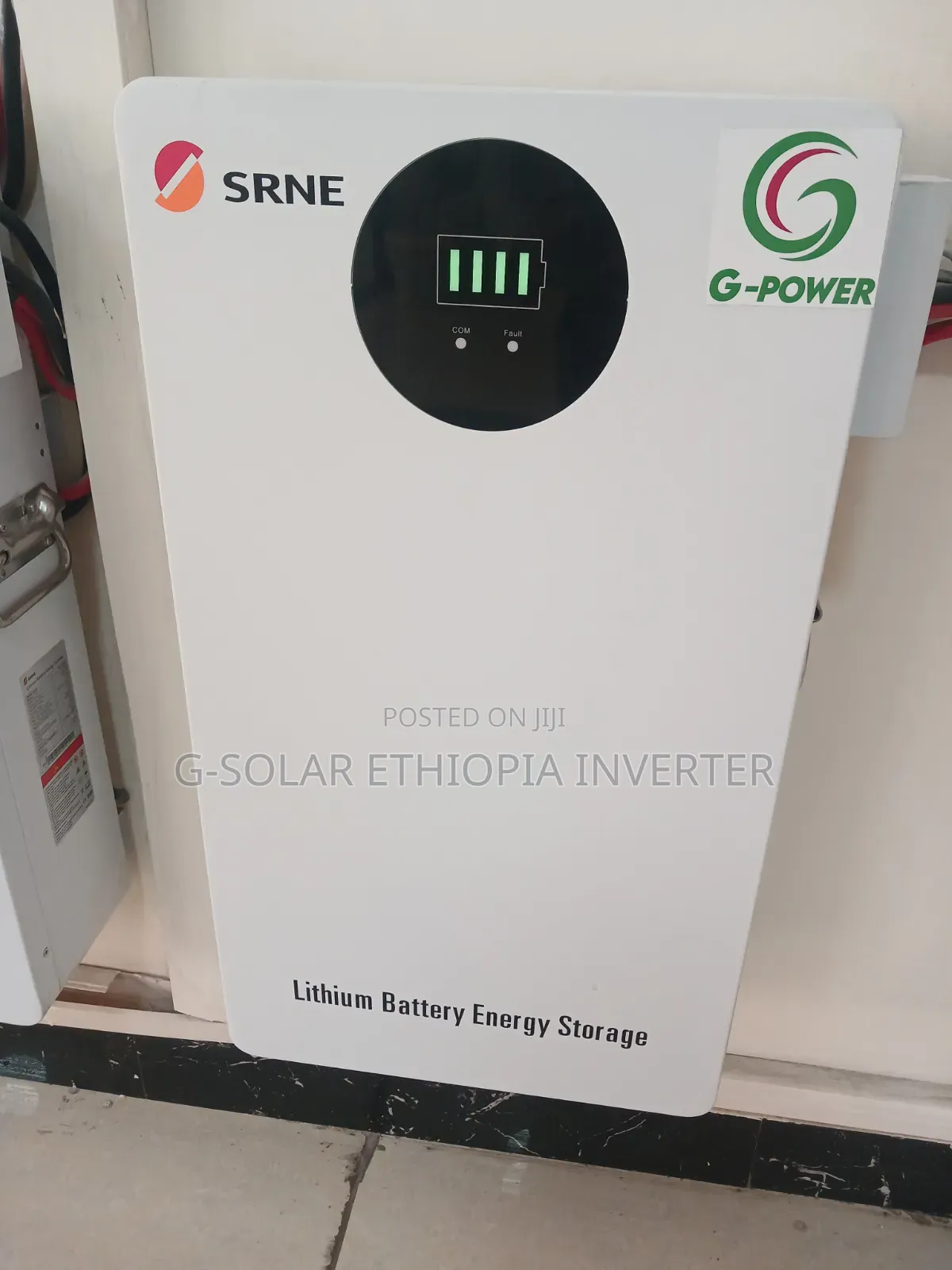 5Kw SRNE Inverter + 5.12kwh SRNE Battery