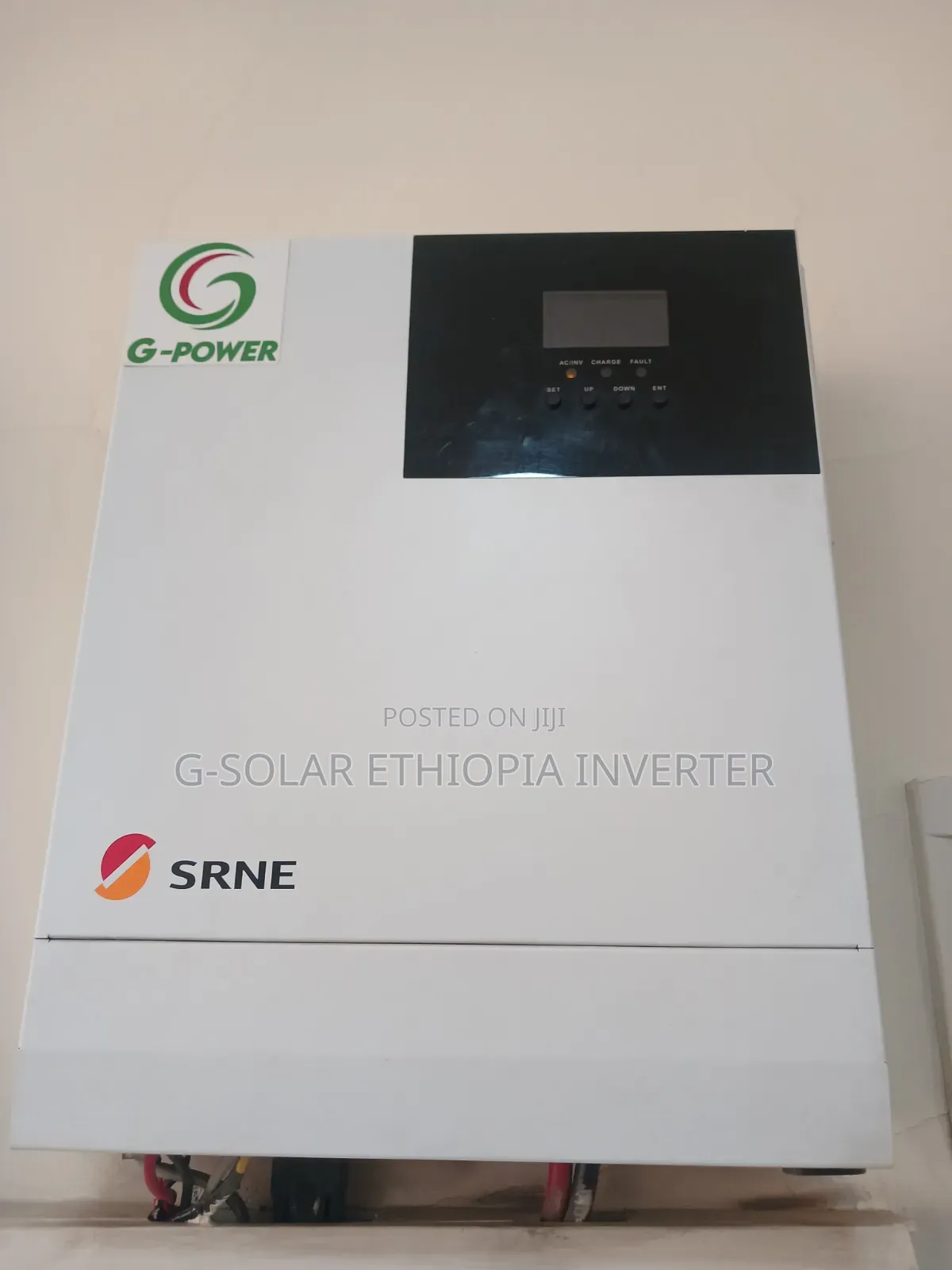 5Kw SRNE Inverter + 5.12kwh SRNE Battery
