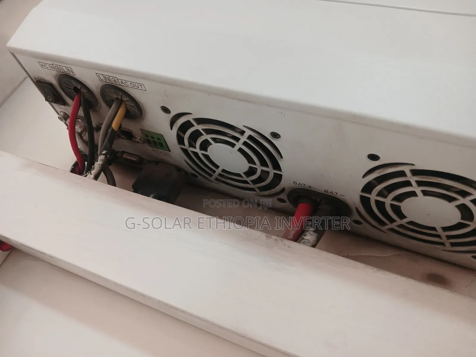 5Kw SRNE Inverter + 5.12kwh SRNE Battery