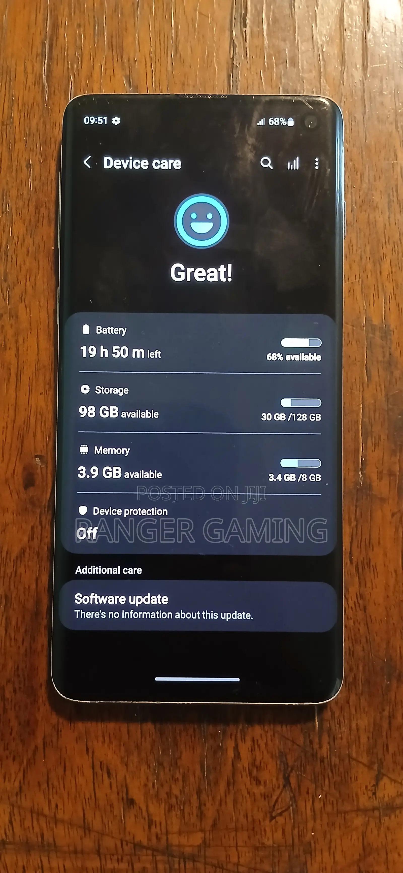 Samsung Galaxy S10 128 GB Black