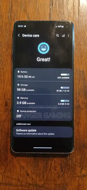 Samsung Galaxy S10 128 GB Black