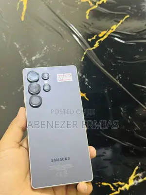 Samsung Galaxy S25 Ultra 256 GB Black