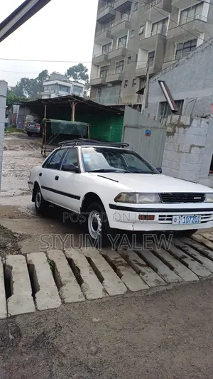 Toyota Carina Liftback 1987 White