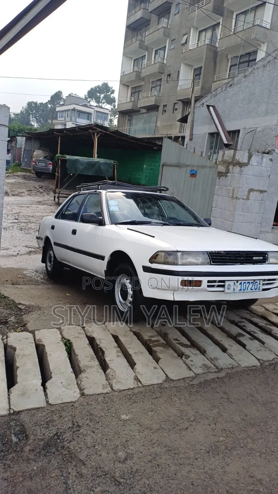 Toyota Carina Liftback 1987 White