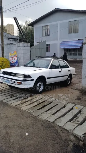 Toyota Carina Liftback 1987 White