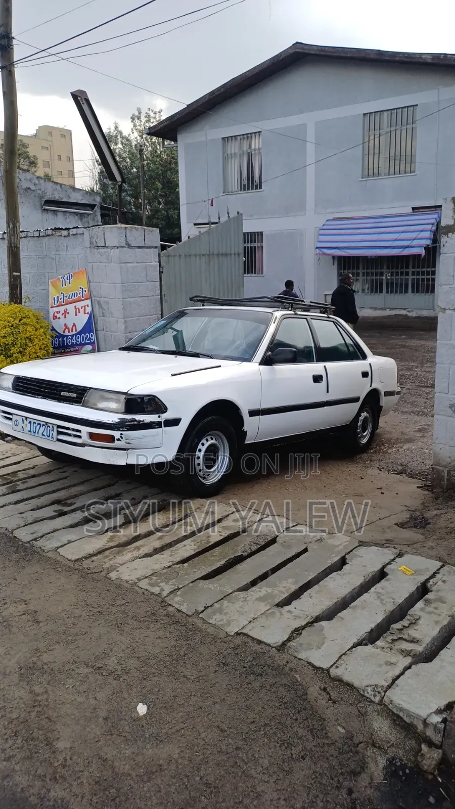 Toyota Carina Liftback 1987 White