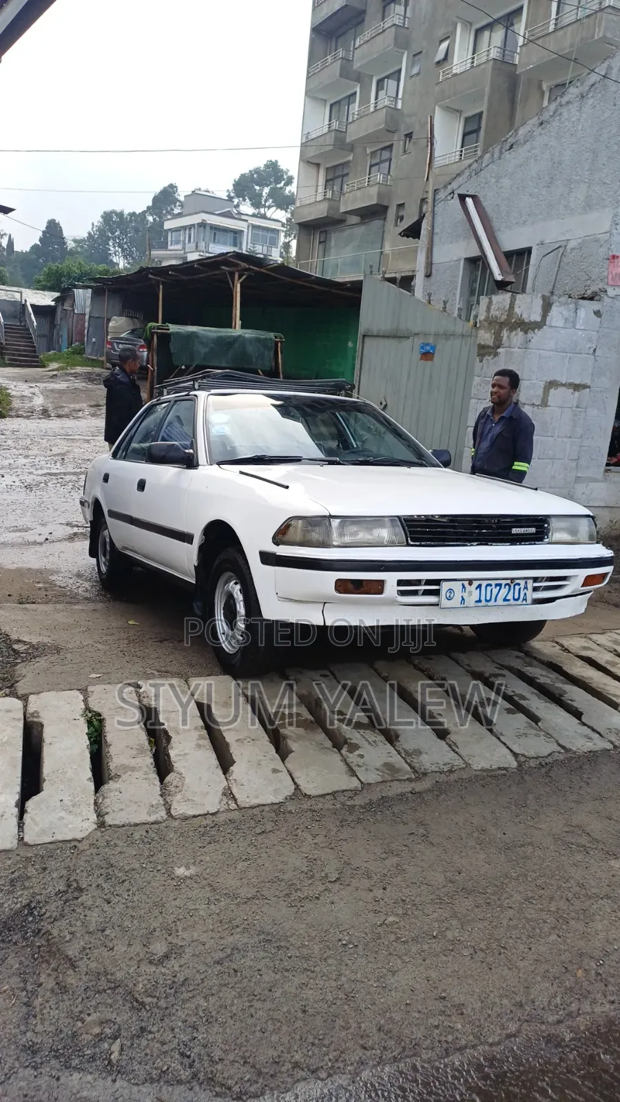 Toyota Carina Liftback 1987 White