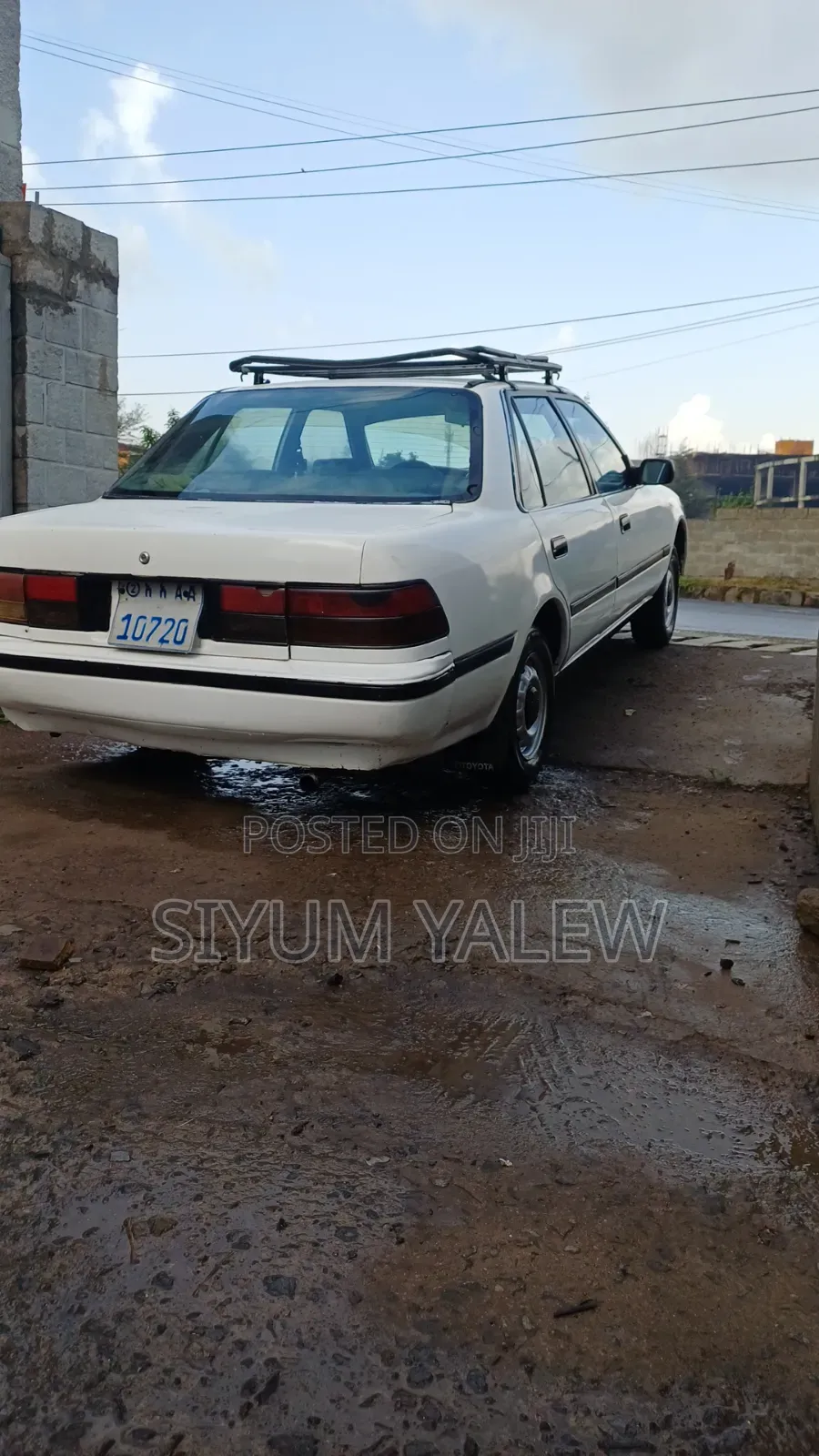 Toyota Carina Liftback 1987 White