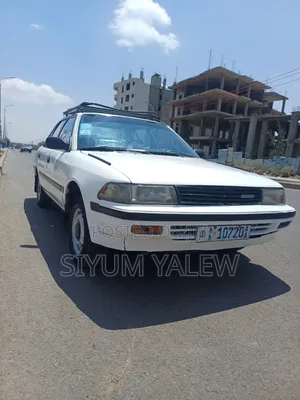 Toyota Carina Liftback 1987 White