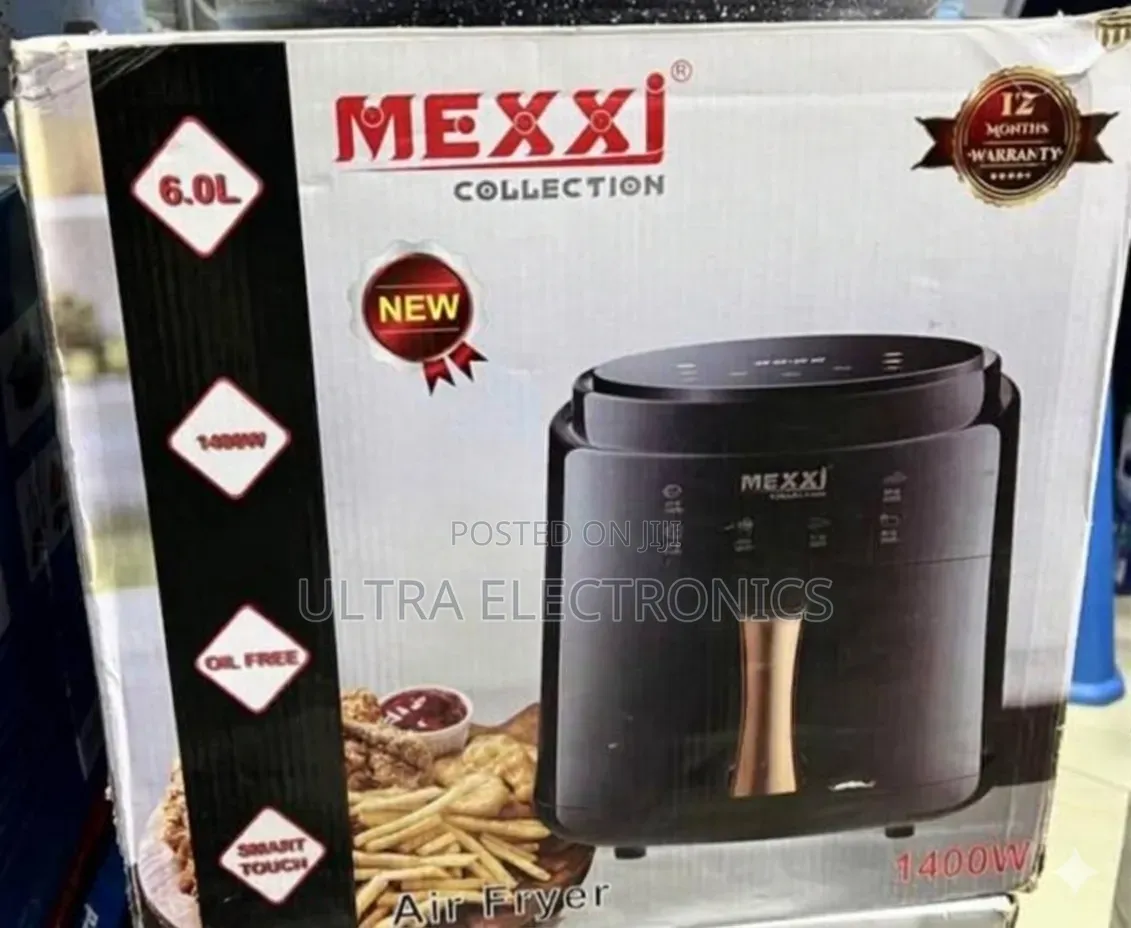 MEXXI COLLECTION Air Fryer – 6.0L