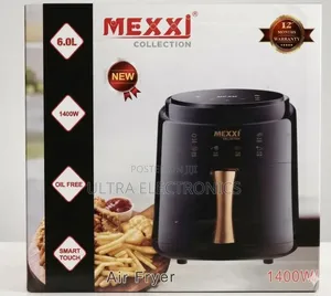 MEXXI COLLECTION Air Fryer – 6.0L