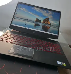 New Laptop HP Omen X 16GB Intel Core i7 SSD 512GB