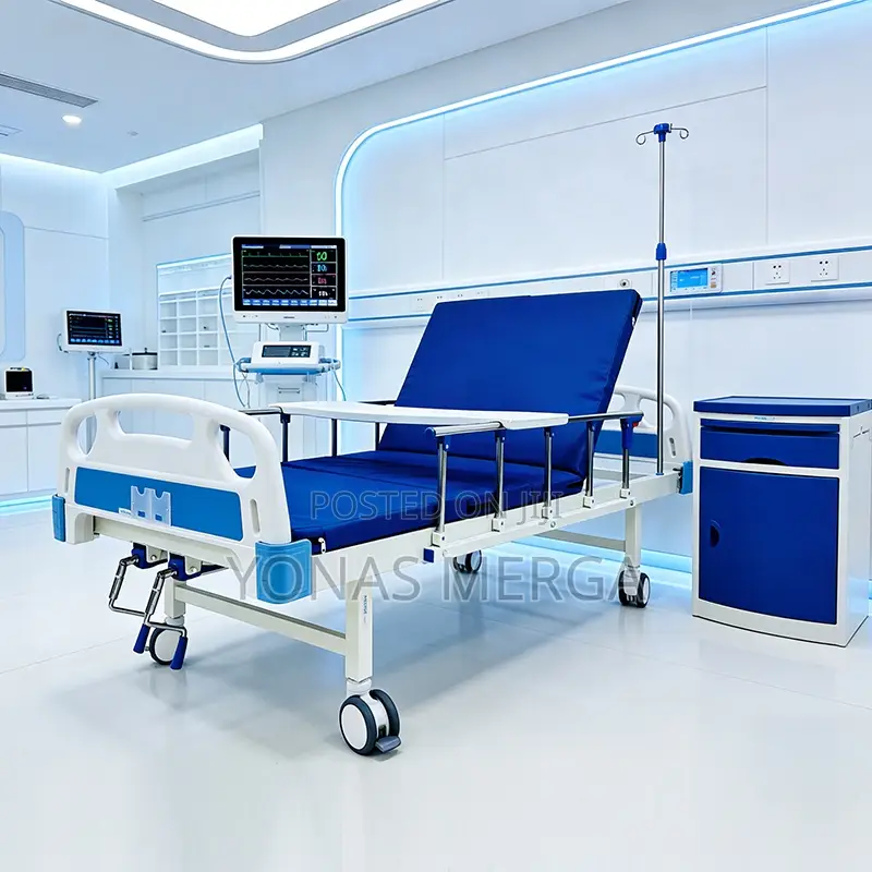 Hospital Bed=patients Bed葬曾allowing Precise Patient Positioning.