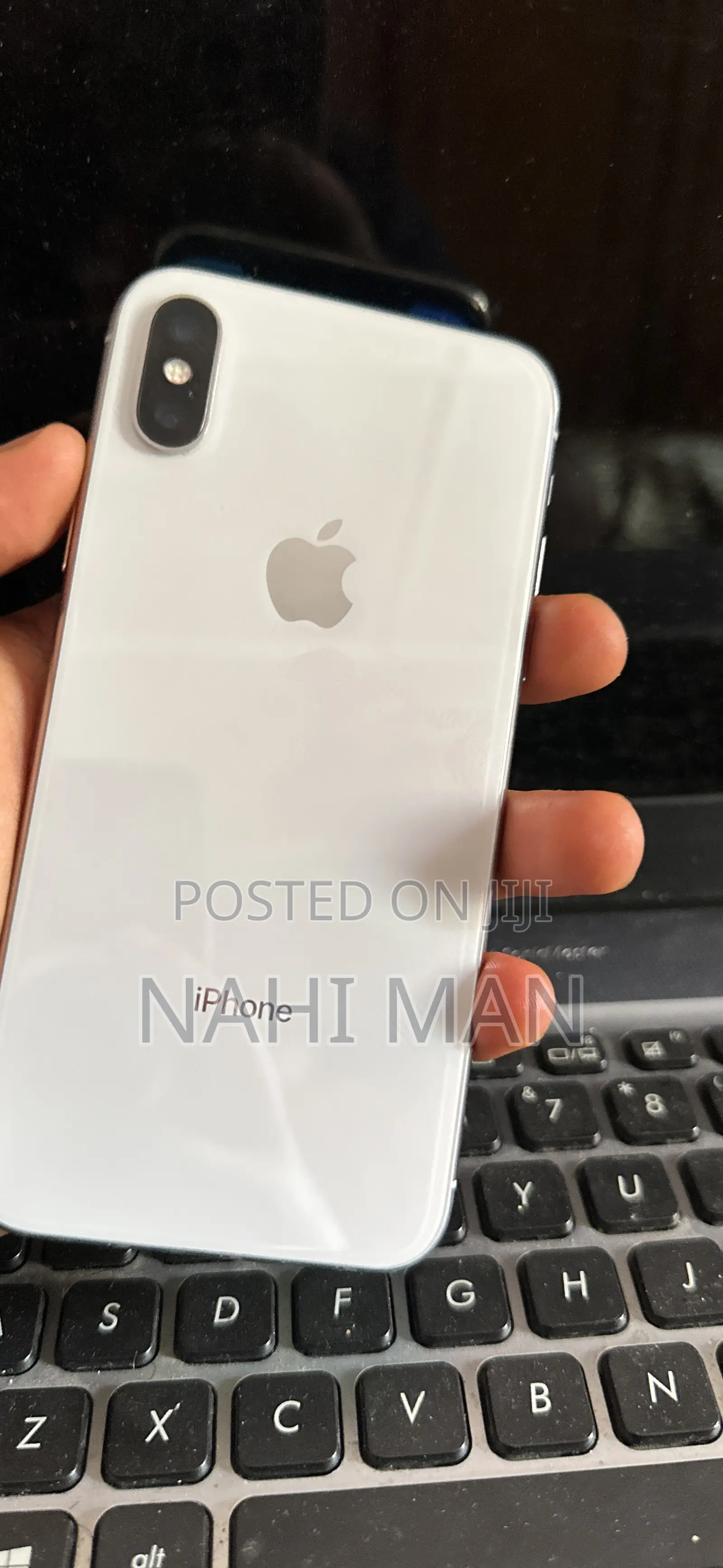Apple iPhone X 256 GB White