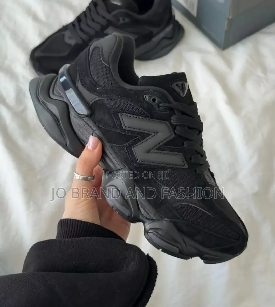 #New Balance 9060 "#Triple Black" #Sneaker Shoes