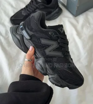 #New Balance 9060 "#Triple Black" #Sneaker Shoes