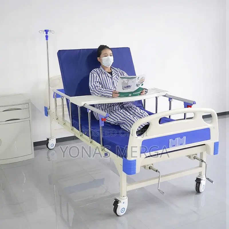 Hospital Bed for Homecare Service夌嬸elps Patients Eat, Read,communicate