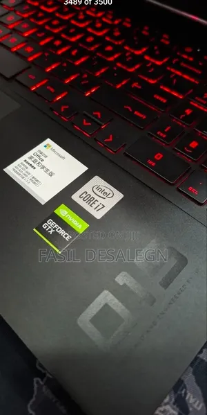 New Laptop HP Omen 15 16GB Intel Core i7 SSD 512GB
