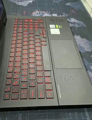 New Laptop HP Omen 15 16GB Intel Core i7 SSD 512GB