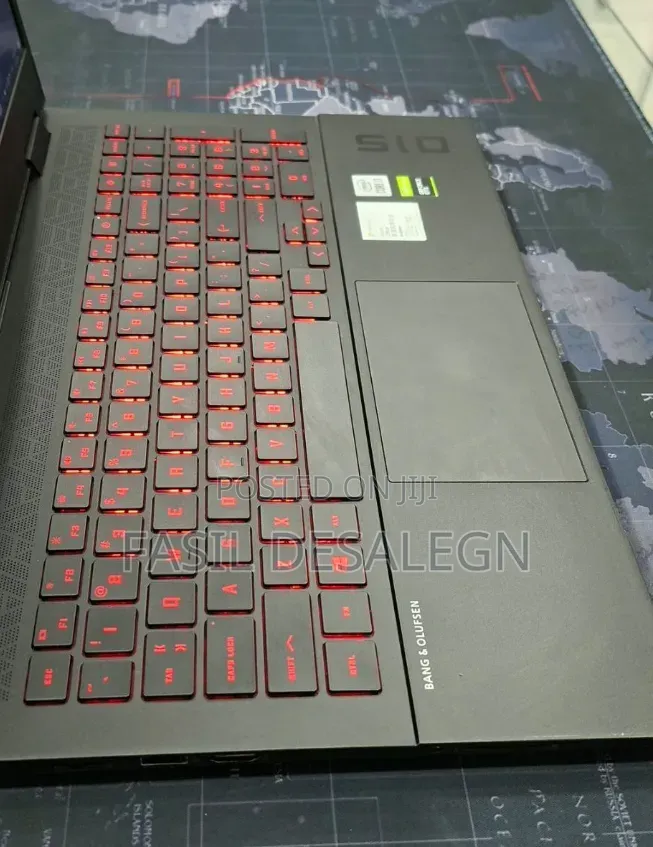 New Laptop HP Omen 15 16GB Intel Core i7 SSD 512GB