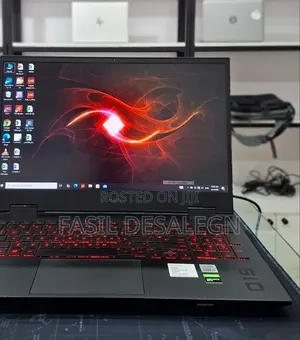 New Laptop HP Omen 15 16GB Intel Core i7 SSD 512GB