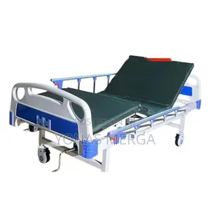Hospital Bed for patients祓出Made of Strong Materials Like Steel