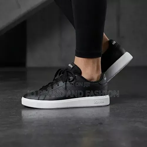 Adidas #Advantage Base 2.0 "Black X White" Unisex Shoes #Unisex