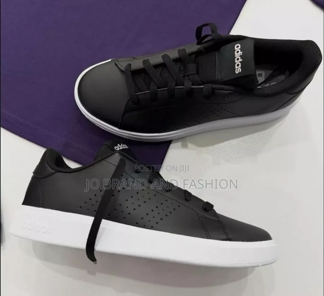 Adidas #Advantage Base 2.0 "Black X White" Unisex Shoes #Unisex