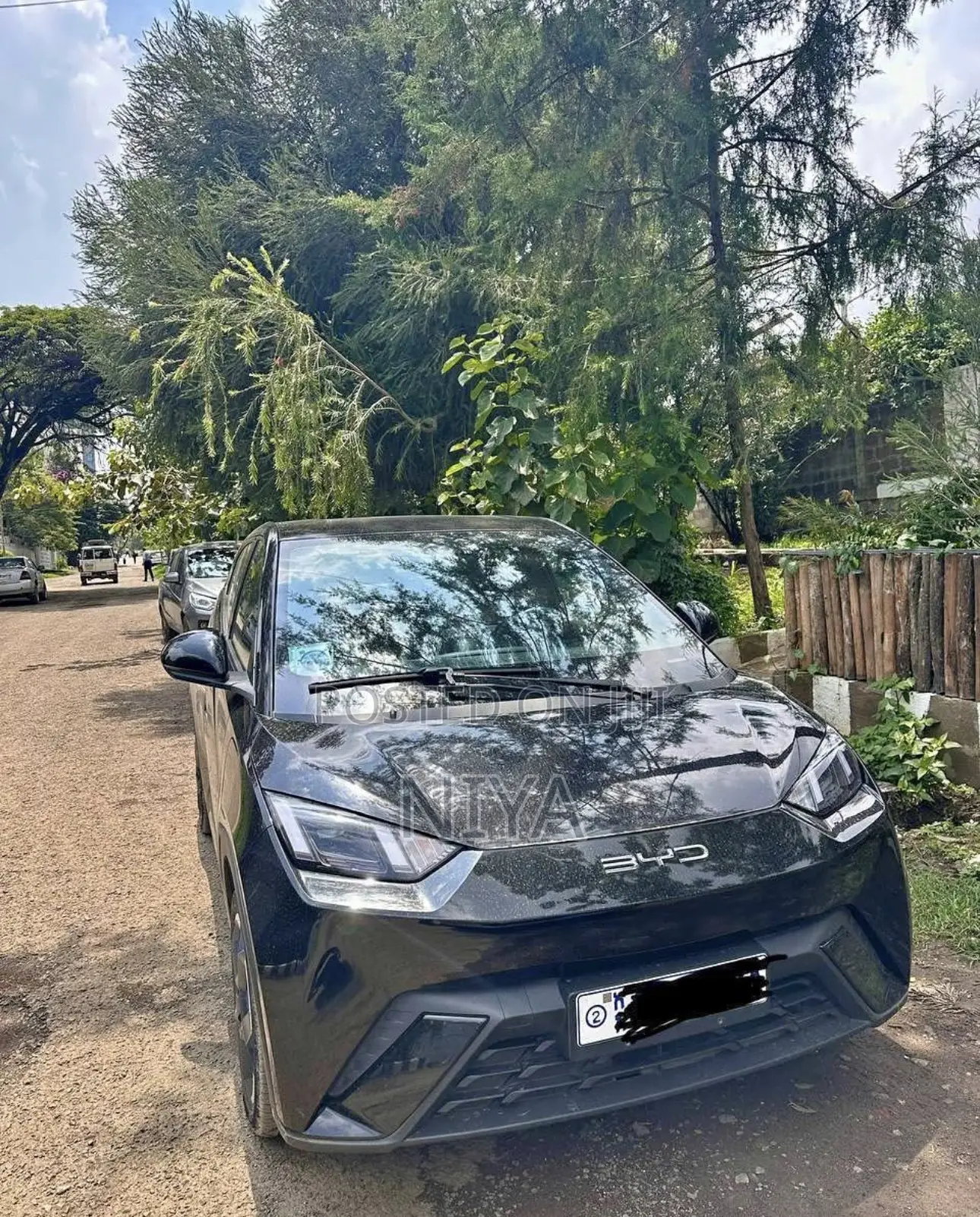BYD Seagull 38 kWh FWD 2023 Black