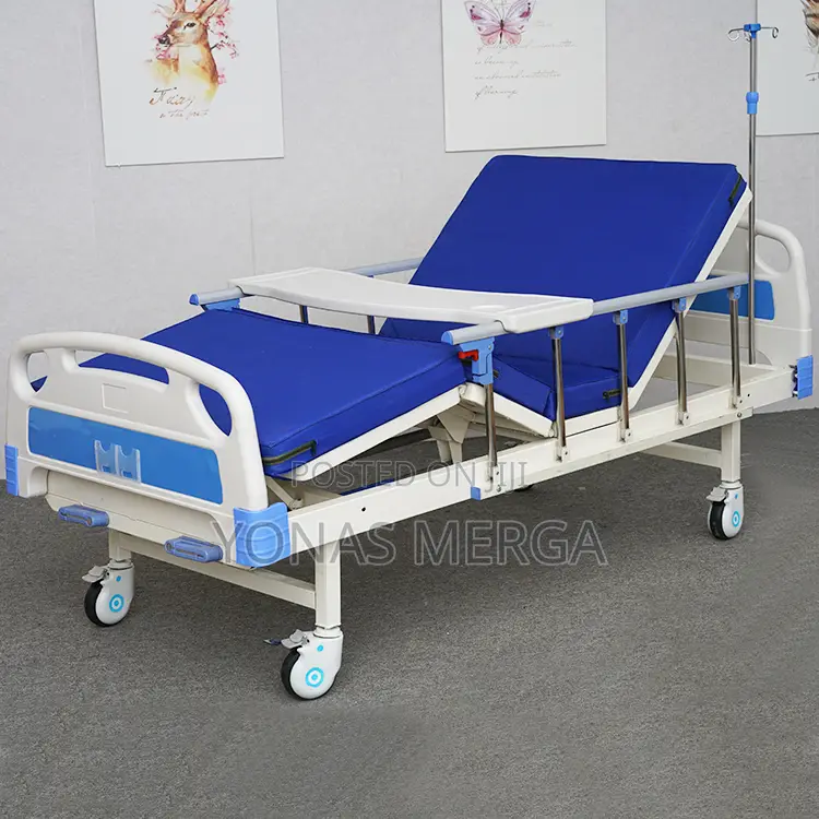 Hospital Bed次双patient Bed十upto 150kg Based on Patient Needs.