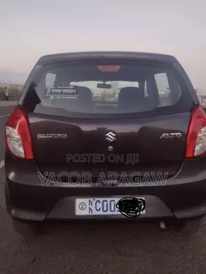 Suzuki Alto 2021 Gray