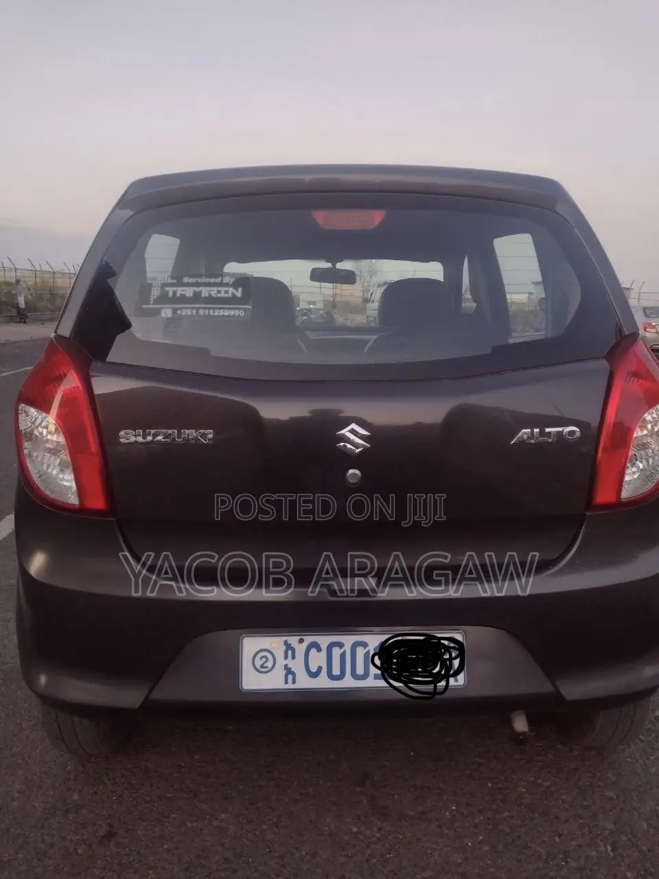 Suzuki Alto 2021 Gray