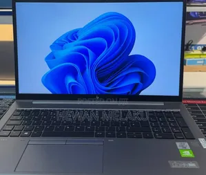 New Laptop HP Zbook Fury 15 G7 16GB Intel Core i7 SSD 512GB