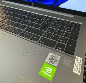 New Laptop HP Zbook Fury 15 G7 16GB Intel Core i7 SSD 512GB