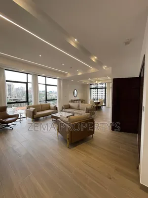 Furnished 4bdrm Apartment in Bole for rent